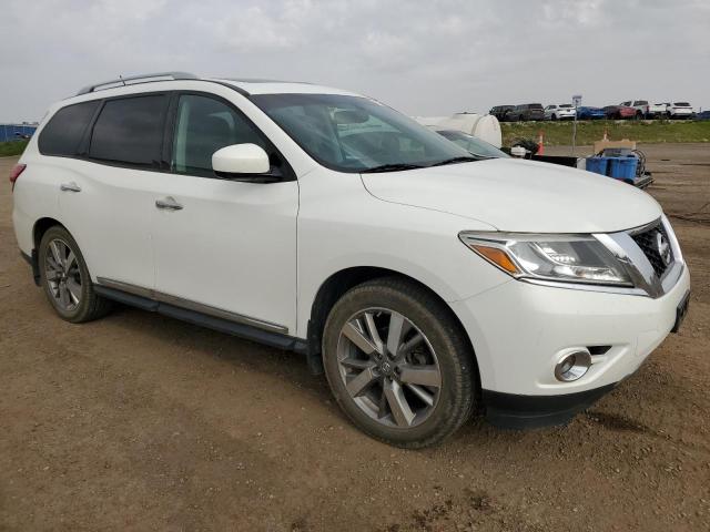 5N1AR2MM3EC668623 - 2014 NISSAN PATHFINDER S 白色 照片 4