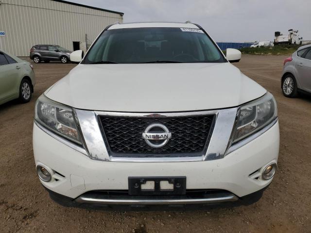 5N1AR2MM3EC668623 - 2014 NISSAN PATHFINDER S 白色 照片 5