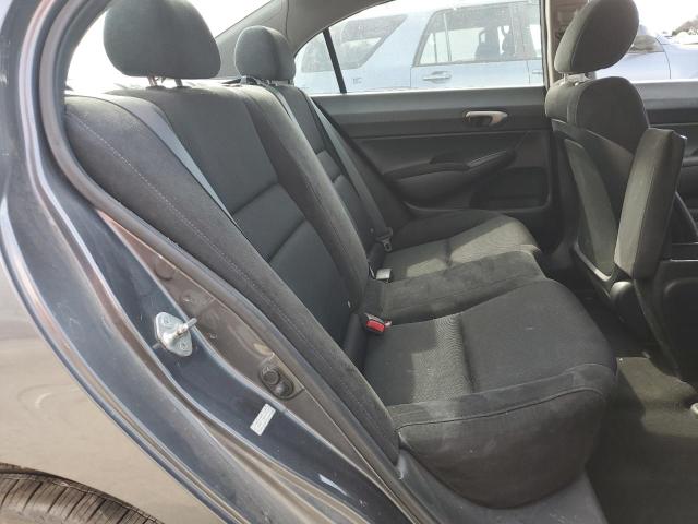 2HGFA1F66BH509132 - 2011 HONDA CIVIC LX-S GRAY photo 10
