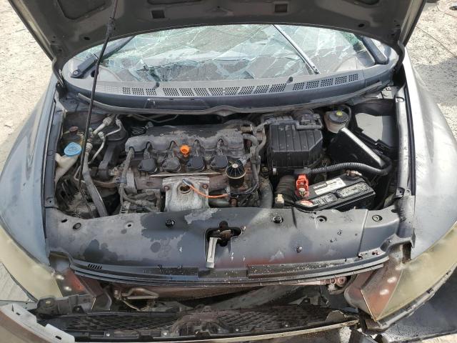 2HGFA1F66BH509132 - 2011 HONDA CIVIC LX-S GRAY photo 11