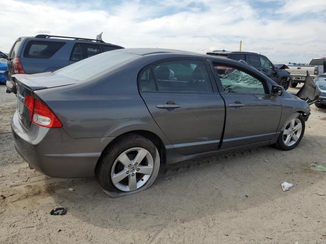 2HGFA1F66BH509132 - 2011 HONDA CIVIC LX-S GRAY photo 3