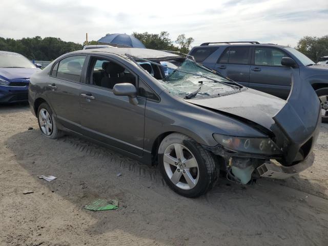 2HGFA1F66BH509132 - 2011 HONDA CIVIC LX-S GRAY photo 4