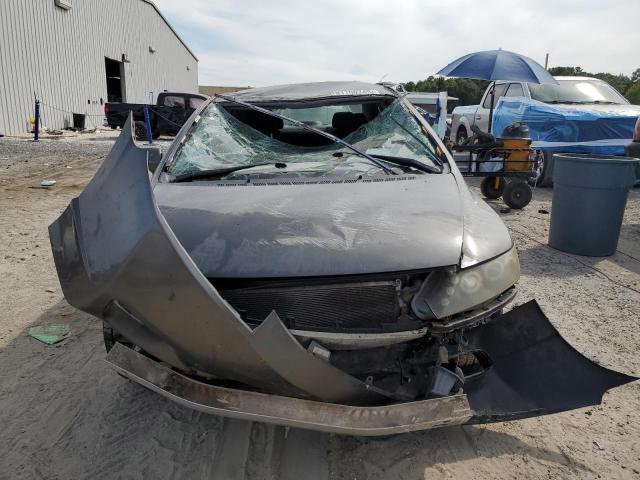 2HGFA1F66BH509132 - 2011 HONDA CIVIC LX-S GRAY photo 5