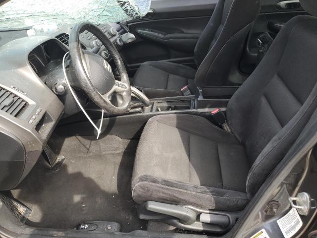 2HGFA1F66BH509132 - 2011 HONDA CIVIC LX-S GRAY photo 7