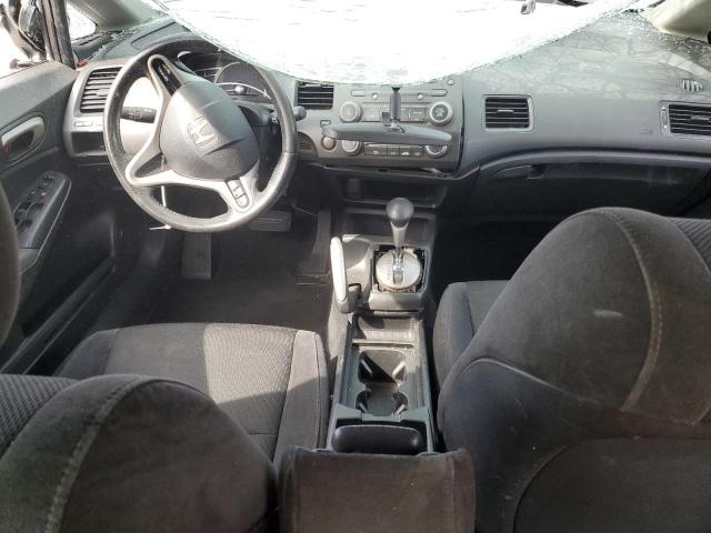 2HGFA1F66BH509132 - 2011 HONDA CIVIC LX-S GRAY photo 8