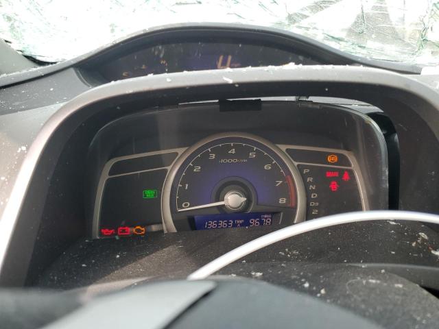 2HGFA1F66BH509132 - 2011 HONDA CIVIC LX-S GRAY photo 9