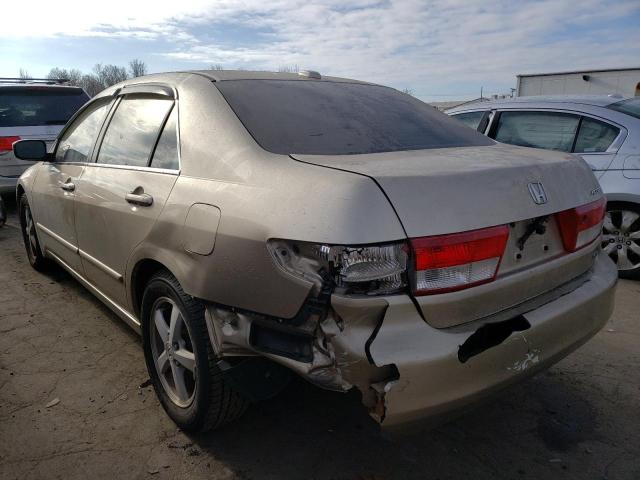 1HGCM56874A135036 - 2004 HONDA ACCORD EX TAN photo 2