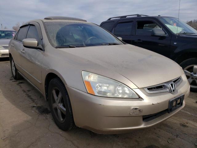 1HGCM56874A135036 - 2004 HONDA ACCORD EX TAN photo 4