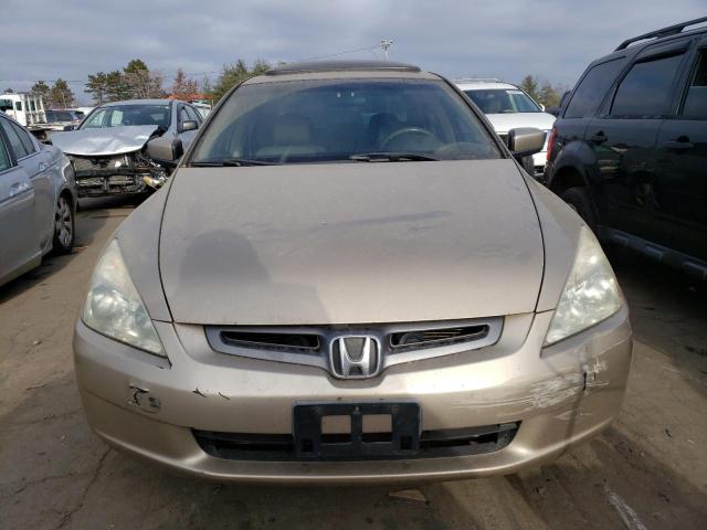 1HGCM56874A135036 - 2004 HONDA ACCORD EX TAN photo 5