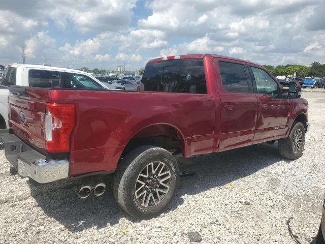 1FT7W2BT4KEE02027 - 2019 FORD F250 SUPER DUTY წითელი ფოტო 3