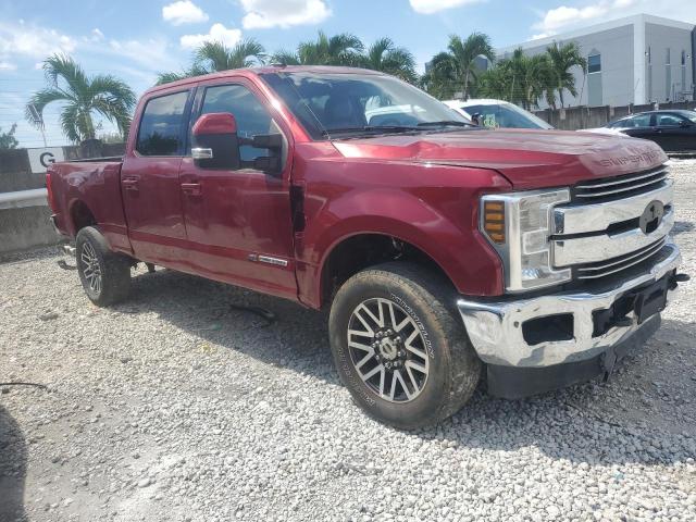 1FT7W2BT4KEE02027 - 2019 FORD F250 SUPER DUTY წითელი ფოტო 4