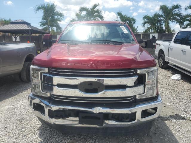 1FT7W2BT4KEE02027 - 2019 FORD F250 SUPER DUTY წითელი ფოტო 5