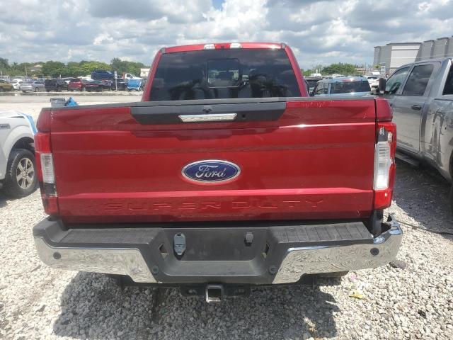 1FT7W2BT4KEE02027 - 2019 FORD F250 SUPER DUTY წითელი ფოტო 6
