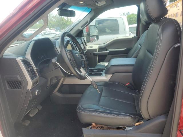 1FT7W2BT4KEE02027 - 2019 FORD F250 SUPER DUTY წითელი ფოტო 7