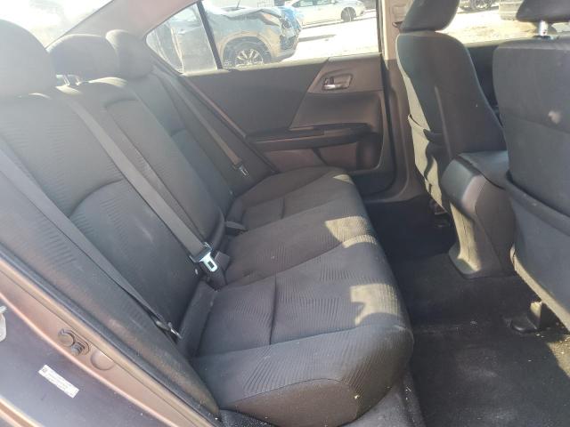 1HGCR2F33EA278734 - 2014 HONDA ACCORD LX GRAY photo 10