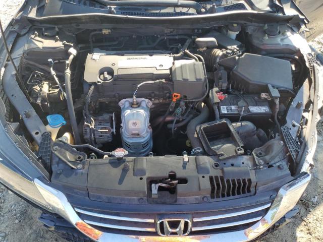 1HGCR2F33EA278734 - 2014 HONDA ACCORD LX GRAY photo 11