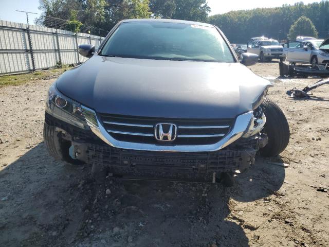 1HGCR2F33EA278734 - 2014 HONDA ACCORD LX GRAY photo 5