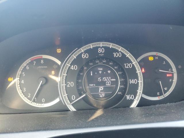 1HGCR2F33EA278734 - 2014 HONDA ACCORD LX GRAY photo 9