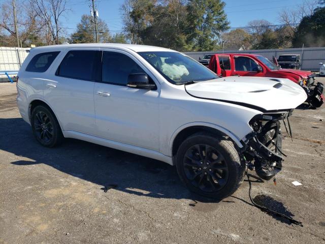 1C4RDHDG1NC190107 - 2022 DODGE DURANGO GT WHITE photo 4