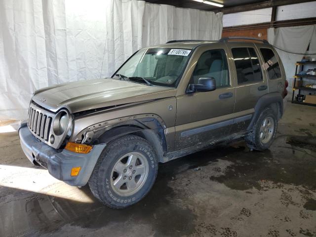 2005 JEEP LIBERTY SPORT, 