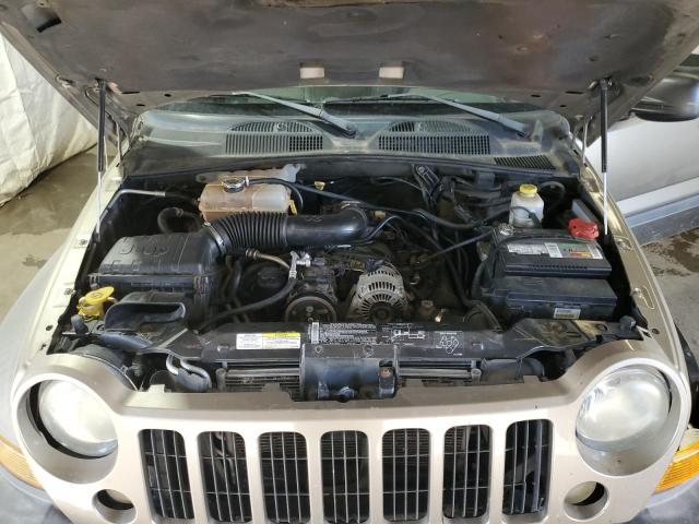 1J4GL48K35W511414 - 2005 JEEP LIBERTY SPORT 米色 照片 12