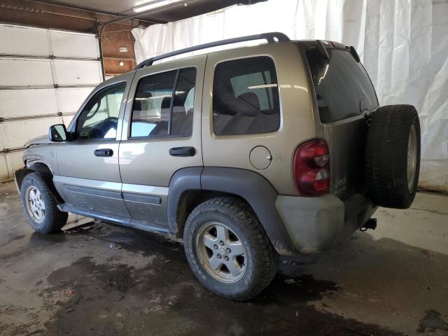 1J4GL48K35W511414 - 2005 JEEP LIBERTY SPORT 米色 照片 2