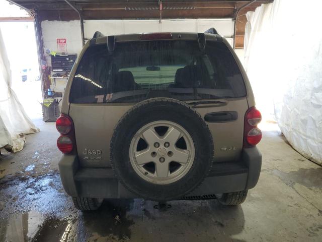 1J4GL48K35W511414 - 2005 JEEP LIBERTY SPORT 米色 照片 6