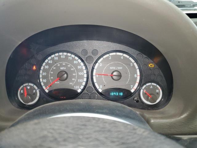 1J4GL48K35W511414 - 2005 JEEP LIBERTY SPORT 米色 照片 9