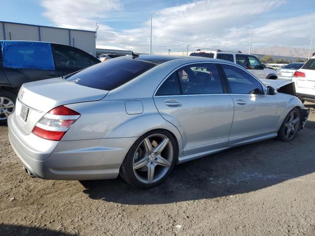 WDDNG77X98A151962 - 2008 MERCEDES-BENZ S 63 AMG SILVER photo 3