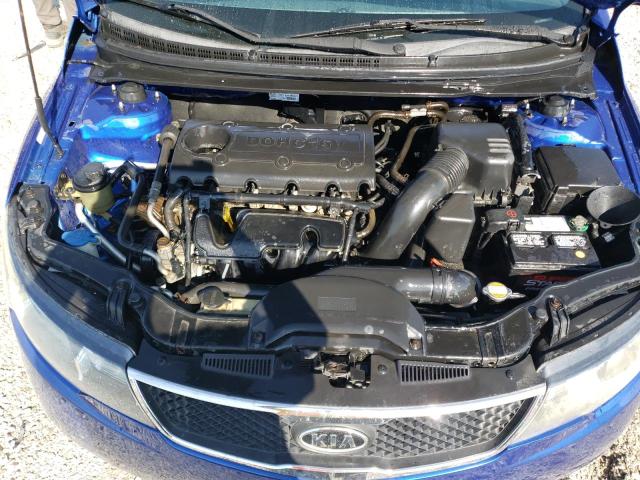 KNAFU4A22A5881405 - 2010 KIA FORTE EX 蓝色 照片 11