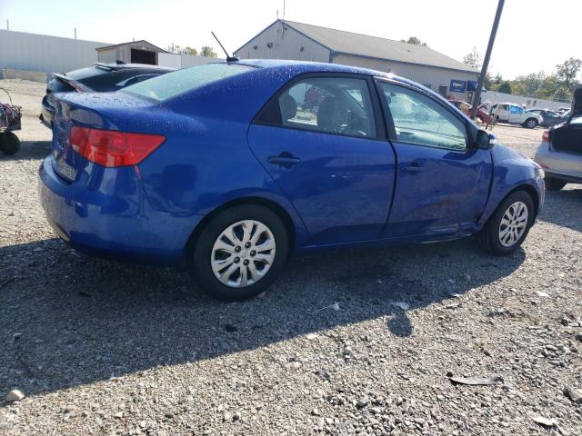 KNAFU4A22A5881405 - 2010 KIA FORTE EX 蓝色 照片 3