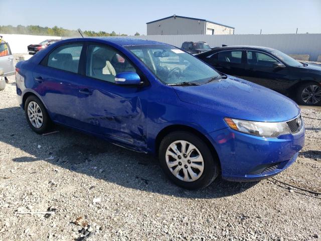 KNAFU4A22A5881405 - 2010 KIA FORTE EX 蓝色 照片 4