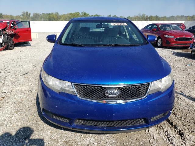 KNAFU4A22A5881405 - 2010 KIA FORTE EX 蓝色 照片 5