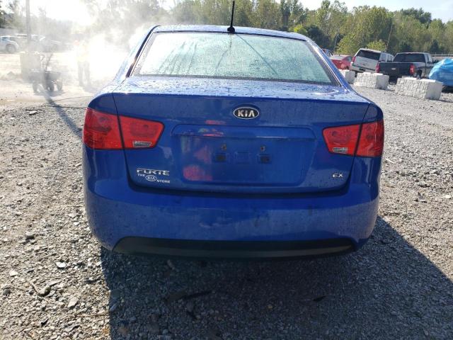 KNAFU4A22A5881405 - 2010 KIA FORTE EX 蓝色 照片 6