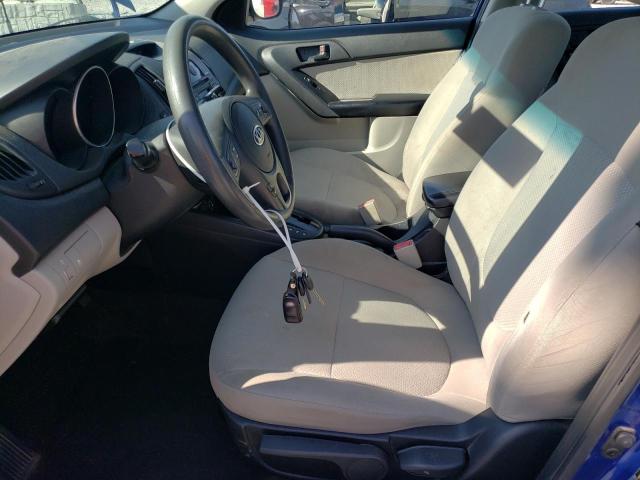 KNAFU4A22A5881405 - 2010 KIA FORTE EX 蓝色 照片 7
