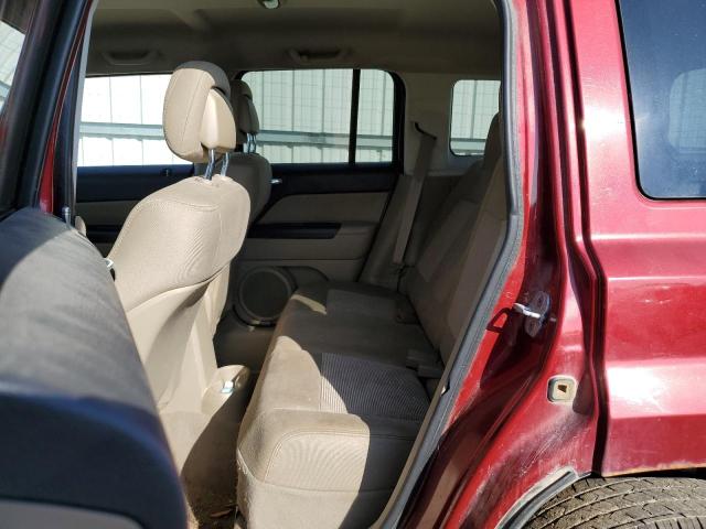 1J4NF1GBXBD128608 - 2011 JEEP PATRIOT SPORT BURGUNDY photo 11