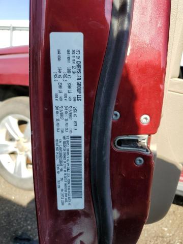 1J4NF1GBXBD128608 - 2011 JEEP PATRIOT SPORT BURGUNDY photo 13