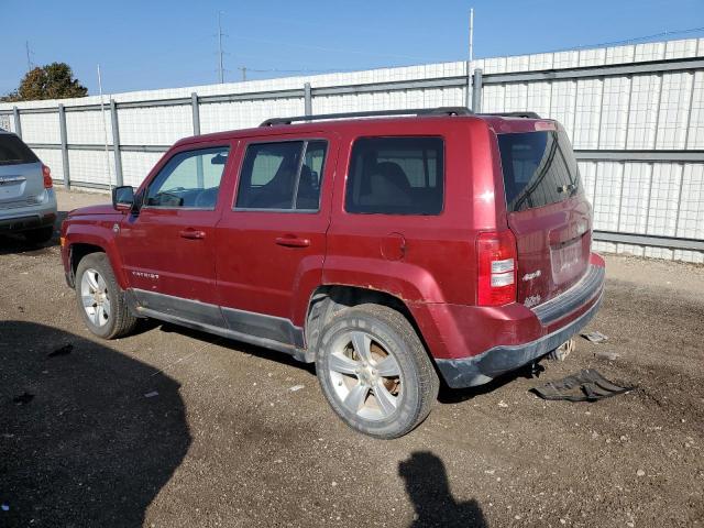1J4NF1GBXBD128608 - 2011 JEEP PATRIOT SPORT BURGUNDY photo 2
