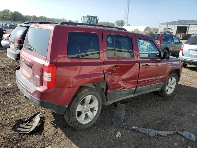 1J4NF1GBXBD128608 - 2011 JEEP PATRIOT SPORT BURGUNDY photo 3