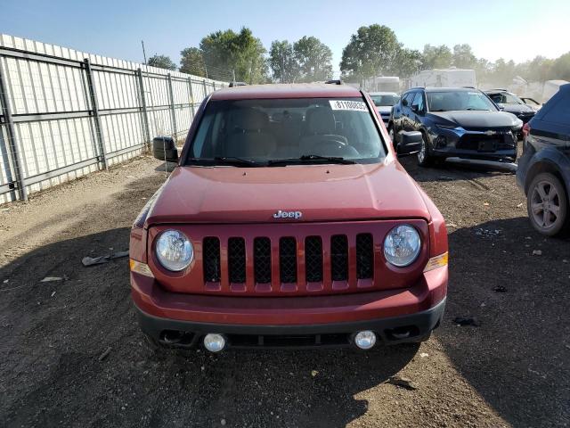 1J4NF1GBXBD128608 - 2011 JEEP PATRIOT SPORT BURGUNDY photo 5
