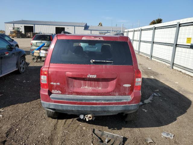 1J4NF1GBXBD128608 - 2011 JEEP PATRIOT SPORT BURGUNDY photo 6