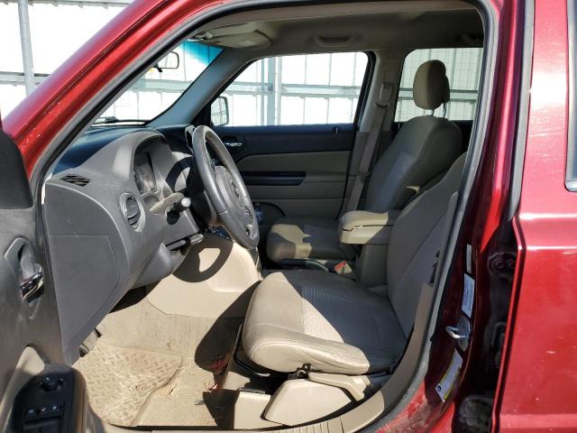1J4NF1GBXBD128608 - 2011 JEEP PATRIOT SPORT BURGUNDY photo 7