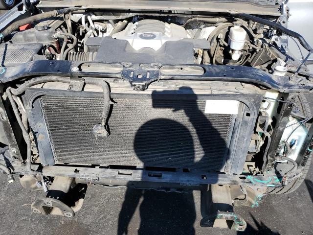 1GYS3HKJ0GR125536 - 2016 CADILLAC ESCALADE ESV LUXURY Серебристый фото 12