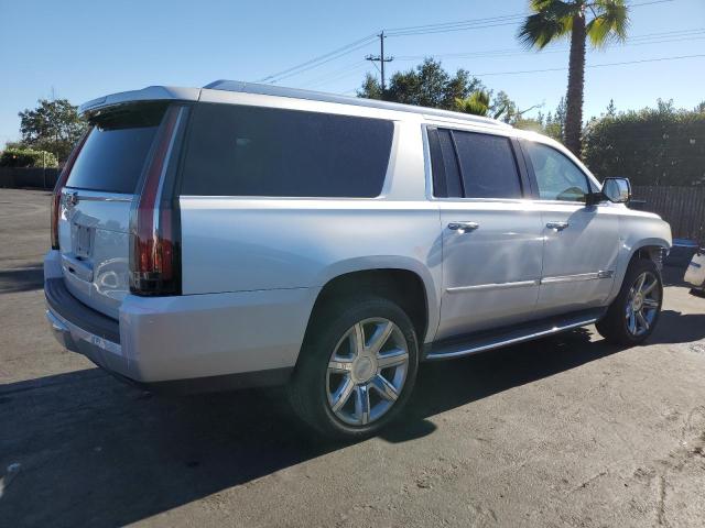 1GYS3HKJ0GR125536 - 2016 CADILLAC ESCALADE ESV LUXURY Серебристый фото 3