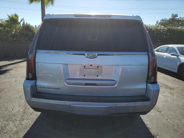1GYS3HKJ0GR125536 - 2016 CADILLAC ESCALADE ESV LUXURY Серебристый фото 6