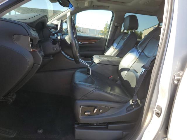 1GYS3HKJ0GR125536 - 2016 CADILLAC ESCALADE ESV LUXURY Серебристый фото 7