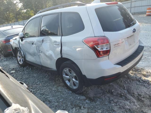 JF2SJADC9GH527810 - 2016 SUBARU FORESTER 2.5I PREMIUM WHITE photo 2