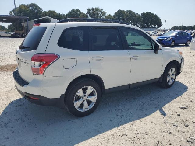 JF2SJADC9GH527810 - 2016 SUBARU FORESTER 2.5I PREMIUM WHITE photo 3