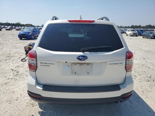 JF2SJADC9GH527810 - 2016 SUBARU FORESTER 2.5I PREMIUM WHITE photo 6