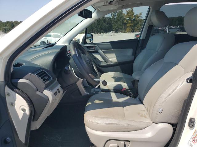 JF2SJADC9GH527810 - 2016 SUBARU FORESTER 2.5I PREMIUM WHITE photo 7